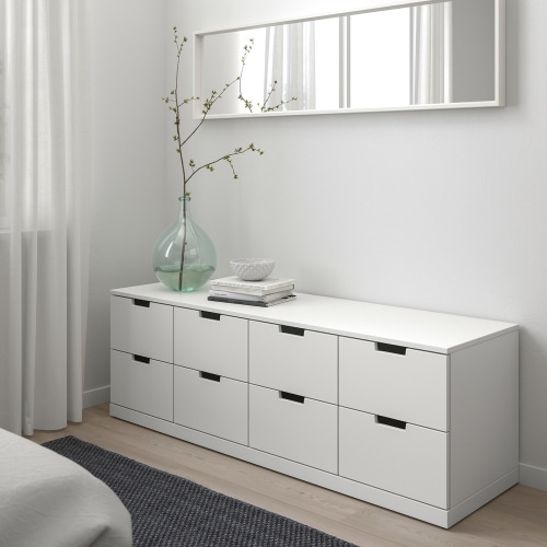 IKEA NORDLI Chest Of 8 Drawers 160 Furniture Urban Sales